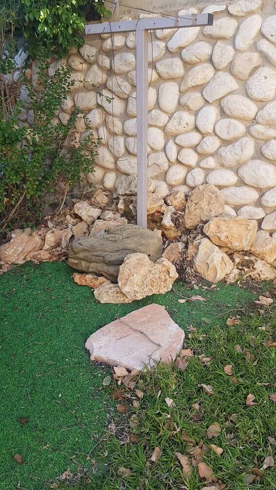 אבן הריגול החדשה עובדת כבר זמן רב ללא בעיות // צילום: באדיבות המצלם